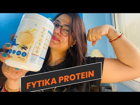 Is protein powder good for weight loss? How I lost 10kgs | Fytika daily Protein supplement Review