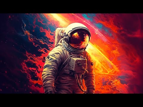 Art Of Melodic Techno & Progressive House Mix 2025 -  Burning Astronaut  [Radio Stream]