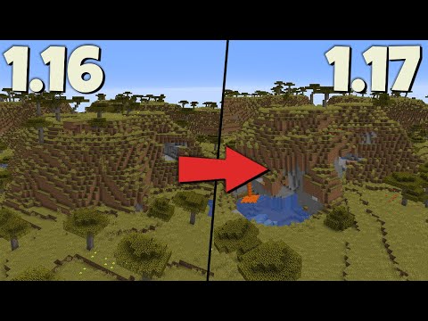 The Minecraft 1.17 Update Will Change World Generation More Than You Think...