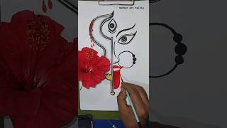 maa kali drawing 🌺🌺 #viral #maakalidrawing #shorts #art #painting #maa