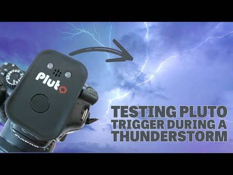 Pluto Trigger - InDepth Review and Real-World Test During a Thunderstorm