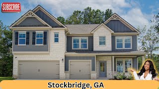 MUST SEE LUXURY New Construction | Stockbridge, Ga | Over 3400 Sq Ft.