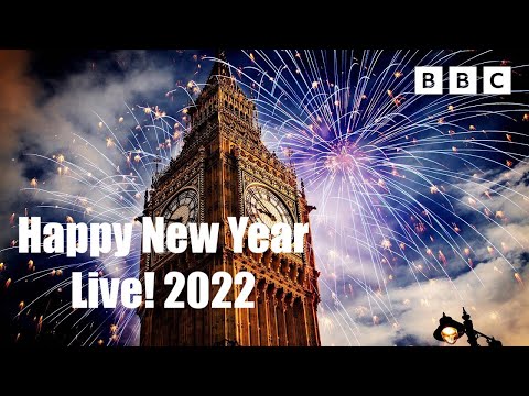 Happy New Year Live! 2022 (Fireworks on BBC)