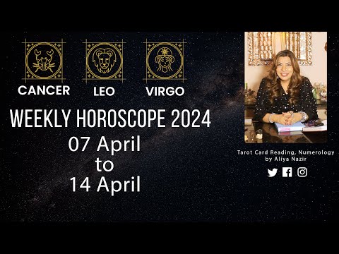 Part 02 Weekly Horoscope 2024 | 07 April to 14 April