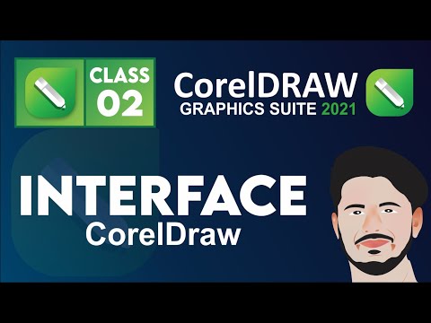 CorelDraw Interface for beginner class# 2 | Free Training in Urdu/Hindi हिन्दी | CorelDraw 2021