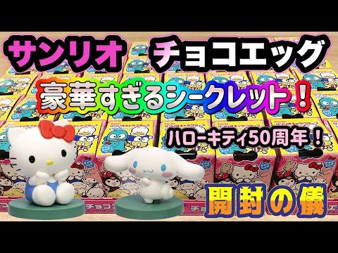 チョコエッグ サンリオキャラクターズ　開封の儀　シークレットはやっぱりあのキャラクター！