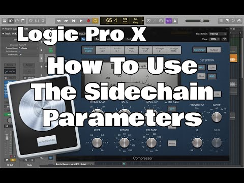 Logic Pro X - How To Use The Sidechain Parameters