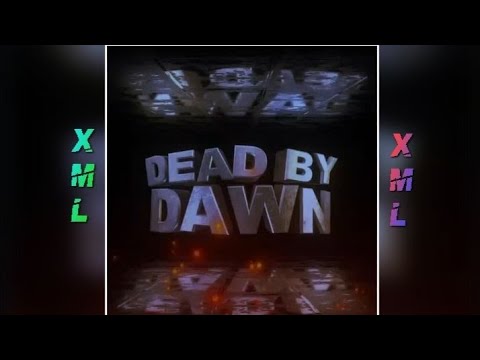 Dead by Dawn || alight motion xml file in the description 🔰🔰✨