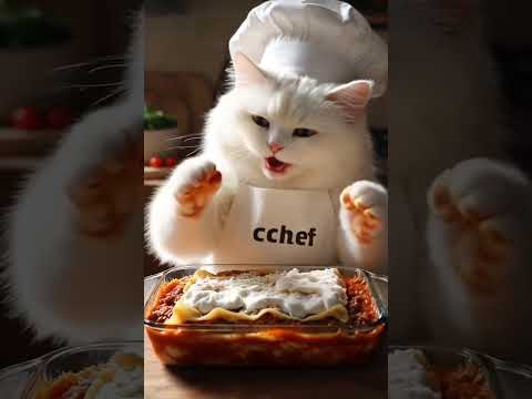 Fatty Chef #funny #catfunny #cat #catvideos #chubbycat #animals