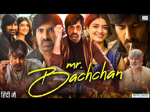 Mr. Bachchan Full Movie In Hindi Dubbed | Ravi Teja, Bhagyashri Borse, Jagapathi I Review & Explain