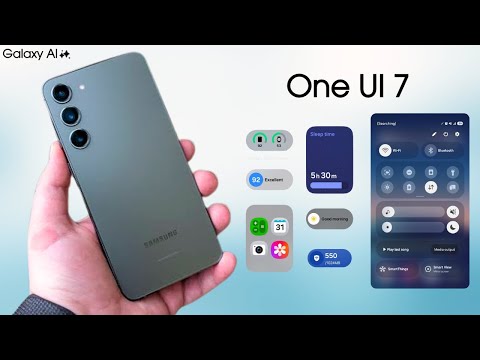 Samsung Galaxy S23 One UI 7 Beta Update - RELEASE DATE !!!