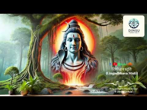 लिंगोद्भव स्तुति (Lingodbhava Stuti) | Spiritual Sanskrit Song | Dinesh Deckker | Dinsu Spiritual