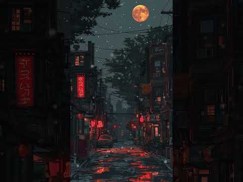 Lost In Tokyo 🔥 #chillhopbeats #lofihiphopmix #lofi