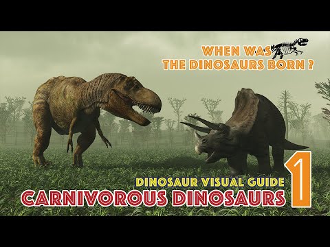 Carnivorous Dinosaurs【English version】