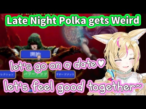 Late Night Polka is like a Different Person [ENG Subbed Hololive]