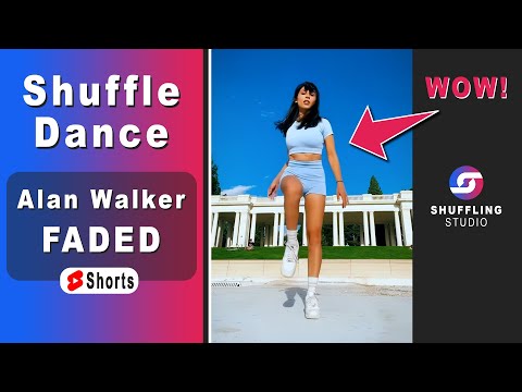 New Alan Walker Faded Shuffle Dance Music Video (Short) 😱🔥 Popular 2022 TikTok songs (Tiesto Remix)