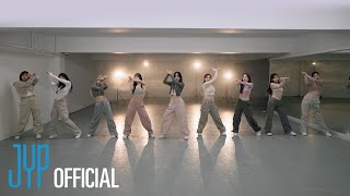 TWICE "SET ME FREE" Choreography Video (Moving Ver.)