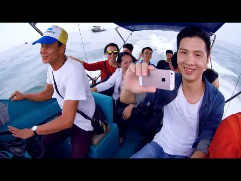 SJCAM SJ-Gimbal + SJ7 Travelling Video - Stabilized footage from China!