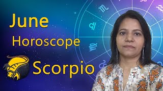 Scorpio June horoscope 2022  | Monthly horoscope | Astrology Prediction for June 2022