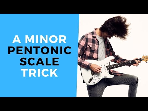 A Minor Pentatonic Scale Trick