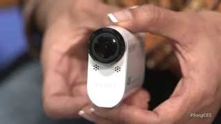 CES 2015: New 4K ActionCam FDR-X1000V (FIRST LOOK)