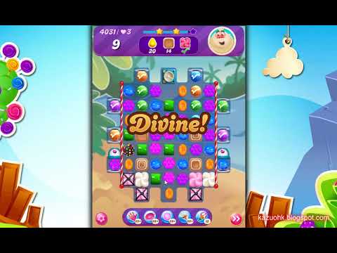 Candy Crush Saga Level 4031   NO boosters