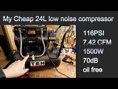 My cheap air compressor from Amazon for DIY