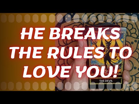 ❗He’s Breaking the Rules Because Loving You Is Forbidden! 💖