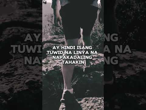 Hindi araw araw ay masaya, kaIlangan maging matatag at magpatuloy sa buhay. Motivational words GATV