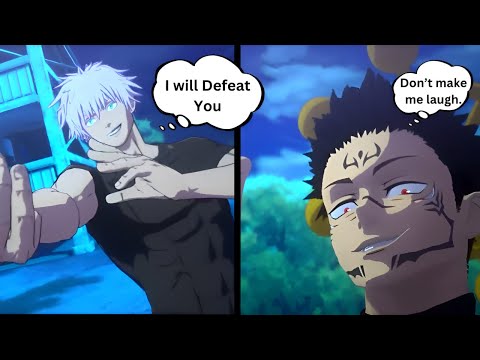 🔥 Gojo vs Sukuna – No Time to Fight! Gojo's Unmatched Speed ⚡💥 | JJK Edit