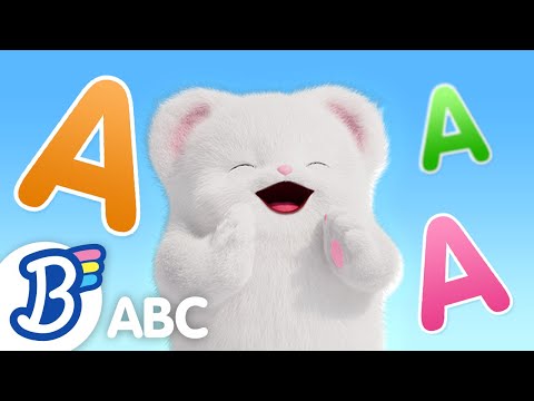 🎉 (NEW SERIES!) ABC Dance Along - Letter A | Badanamu Nursery Rhymes, Kids Songs, and Lullabies