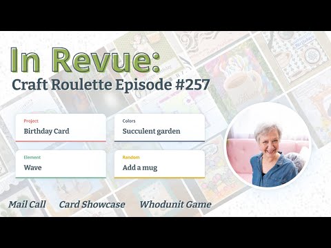 In Revue: Episode #257 - Mail Call, A Card Showcase, & The Whodunit Game