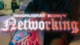 1900Rugrat - Networking (Official Video frm Konvy Stream)