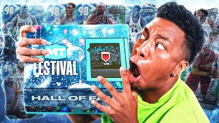 Opening The 450,000 VC Hall Of Fame Box