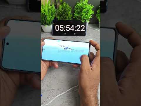 Realme GT6 Battery Drain Test #realme #realmegt6