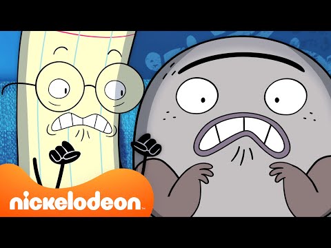 Rock Paper Scissors’ Most EMOTIONAL Moments 😢 | @Nicktoons