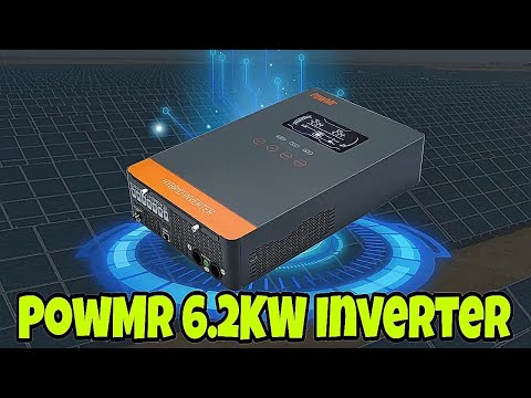 Inverter PowMr 48V 6.2KW