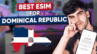 Best eSIM in Dominical Republic (Cheap & Easy)