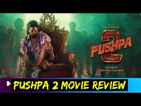 Pushpa 2 movie review | Action,Thriller movie | South indian movie review