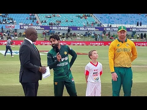 Pakistan vs South Africa 1st T20 Match 2024 | Pak vs Sa 1st T20 Watch Score Commentary