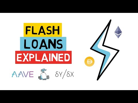 Borrow Millions In DEFI With NO COLLATERAL? FLASH LOANS Explained (Aave, dYdX)