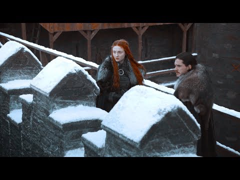 Sansa tells Jon he's good at ruling | Game of Thrones: 7x01 | HD 1080p