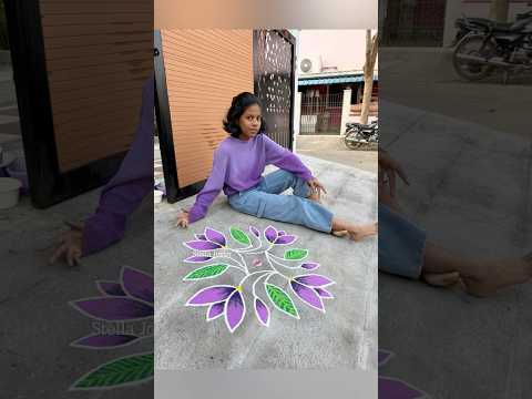 MARGAZHI DAY 27 #rangolibystellajovin #jesslynn #rangoli #kolam