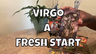 Virgo ♍️ Tarot Reading A Fresh Start May 2023