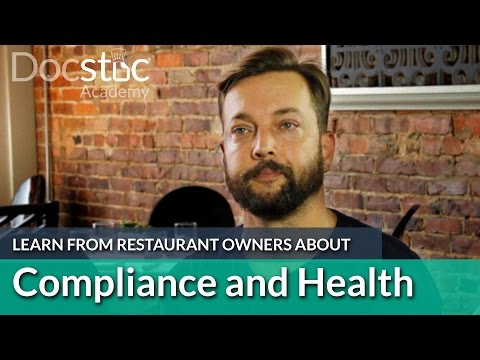 Restaurant Perspective: Compliance and Health