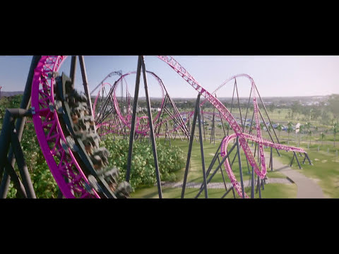 DC Rivals HyperCoaster TV Ad - Warner Bros. Movie World, Gold Coast