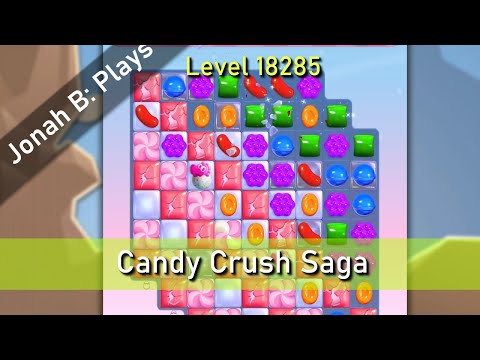 Candy Crush Saga Level 18285