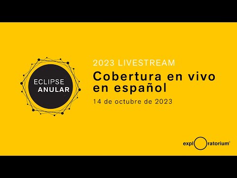 Cobertura en vivo del eclipse solar anular el 14 de octubre de 2023, a las 9 a. m. PDT