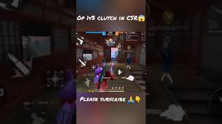 #freefire, #alok, #giveaway, #freediamonds, #op 1v3 clutch in CSR, enjoy it and plz subscribe 🙏👇