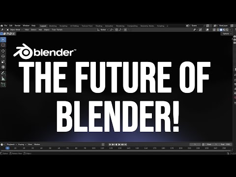 The Amazing Future of Blender!